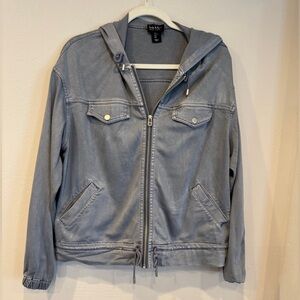 Nicole Miller Slate Gray Jacket